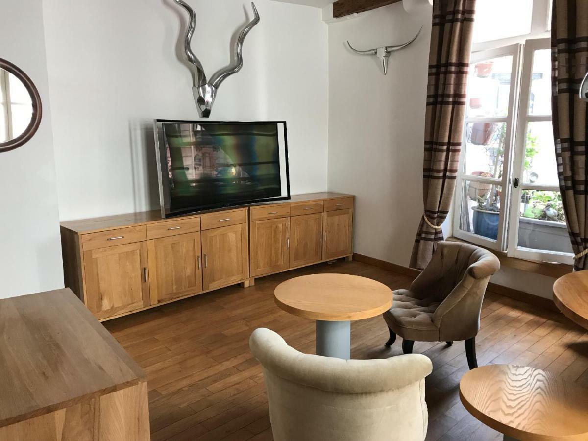 Quartier Montorgueil, Voie Piétonne, Dans Un Immeuble Du Xvème Apartamento