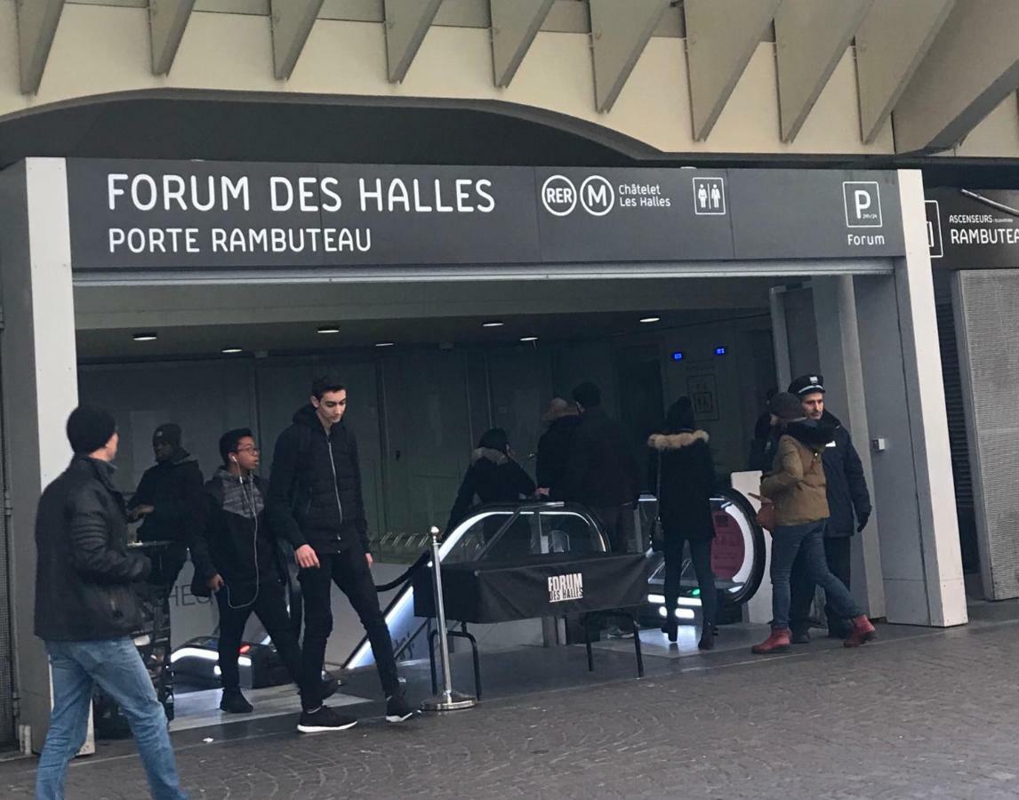 Apartamento Quartier Montorgueil, Voie Piétonne, Dans Un Immeuble Du Xvème