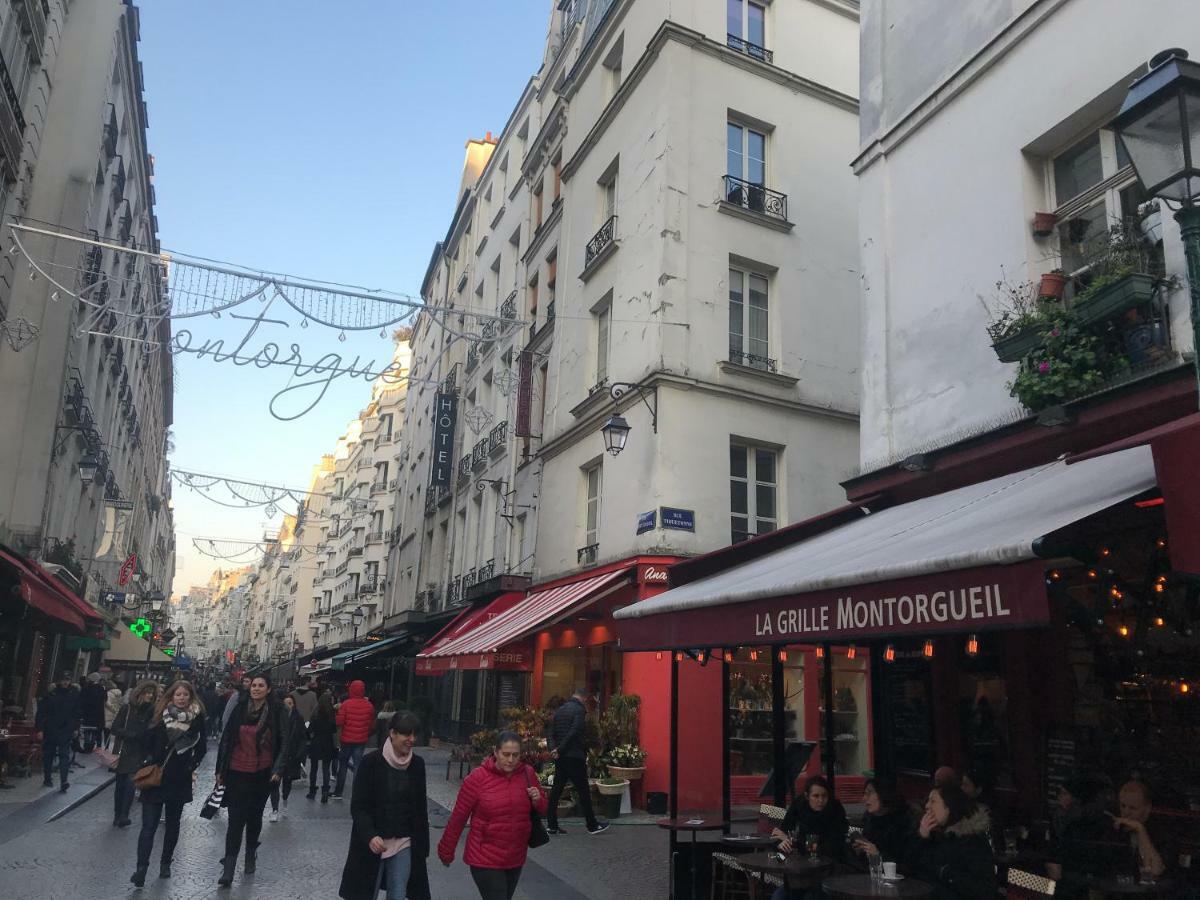 Apartamento Quartier Montorgueil, Voie Piétonne, Dans Un Immeuble Du Xvème *